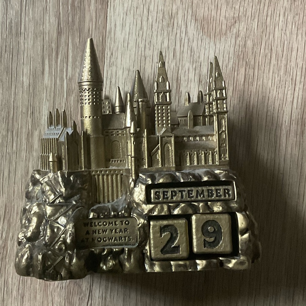 Harry Potter Desk Calendar